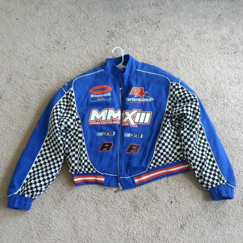 Cropped 'Moto' Performance Jacket - image 1